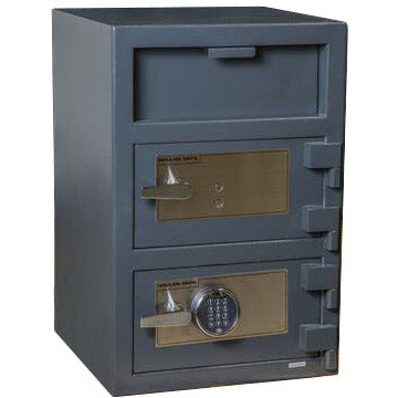 Hollon FDD-3020EK Double Door Depository Safe