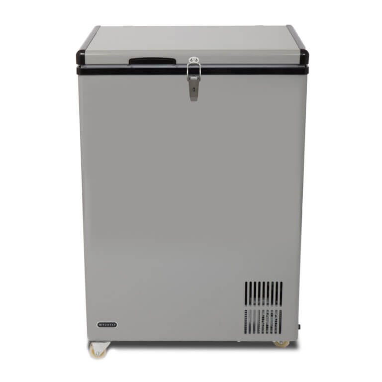 Whynter 95 Quart Portable Wheeled Freezer with Door Alert