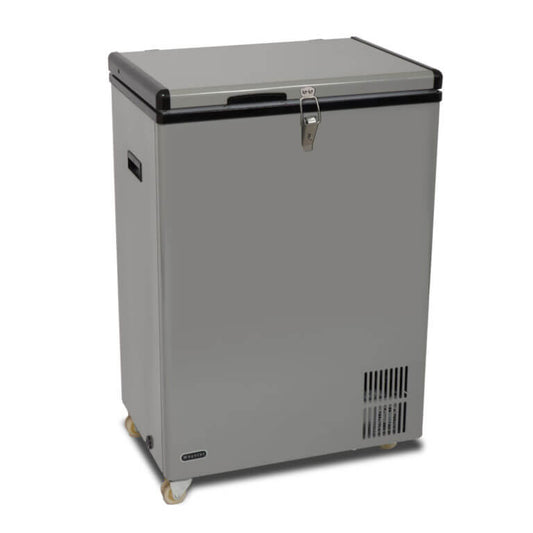 Whynter 95 Quart Portable Wheeled Freezer with Door Alert