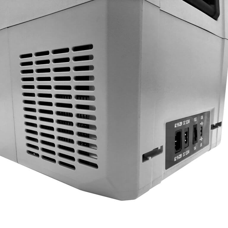 Whynter Compact Portable Freezer/Refrigerator Cooler | 12v Power | 34 Quart