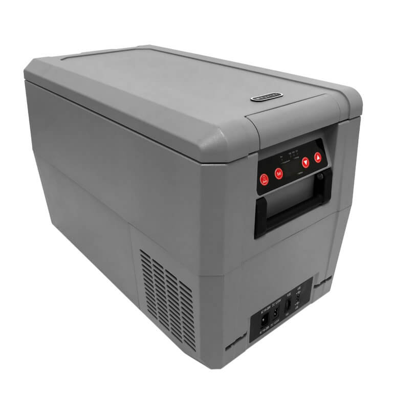 Whynter Compact Portable Freezer/Refrigerator Cooler | 12v Power | 34 Quart