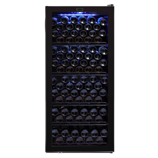Whynter 24" Wide, 124 Bottle Wine Cabinet Refrigerator | Freestanding