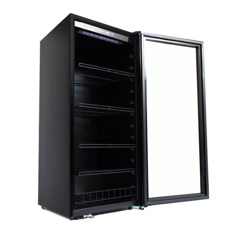 Whynter 24" Wide, 124 Bottle Wine Cabinet Refrigerator | Freestanding