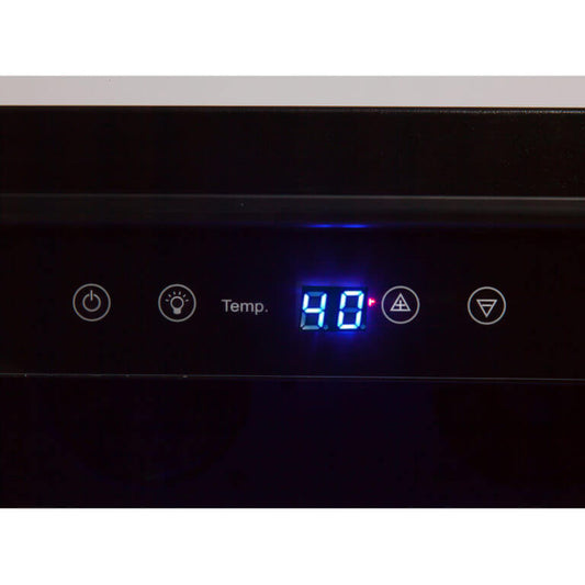 Whynter 24" Wide, 124 Bottle Wine Cabinet Refrigerator | Freestanding