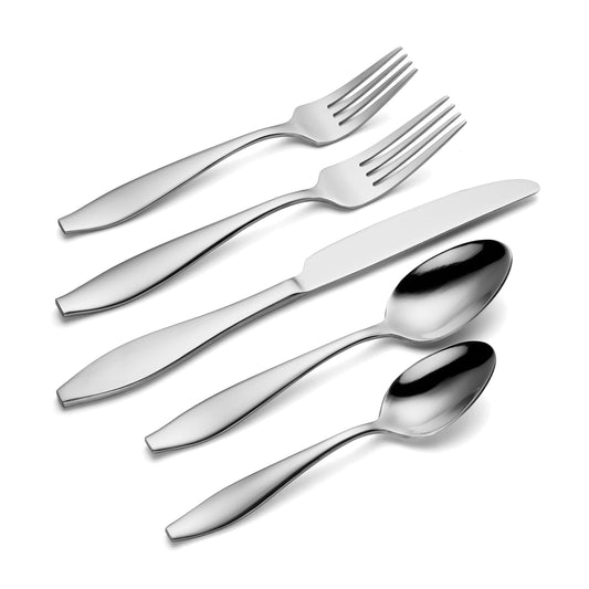 Oneida Comet 20 Piece Everyday Flatware Set