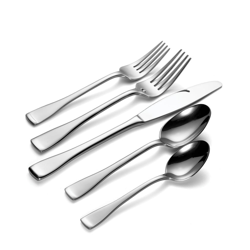 Surge 50 Piece Everyday Flatware Set