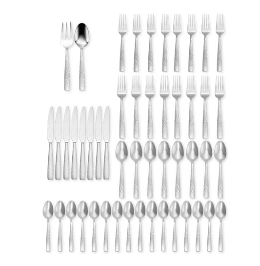 Oneida Illuma 50 Piece Flatware Set