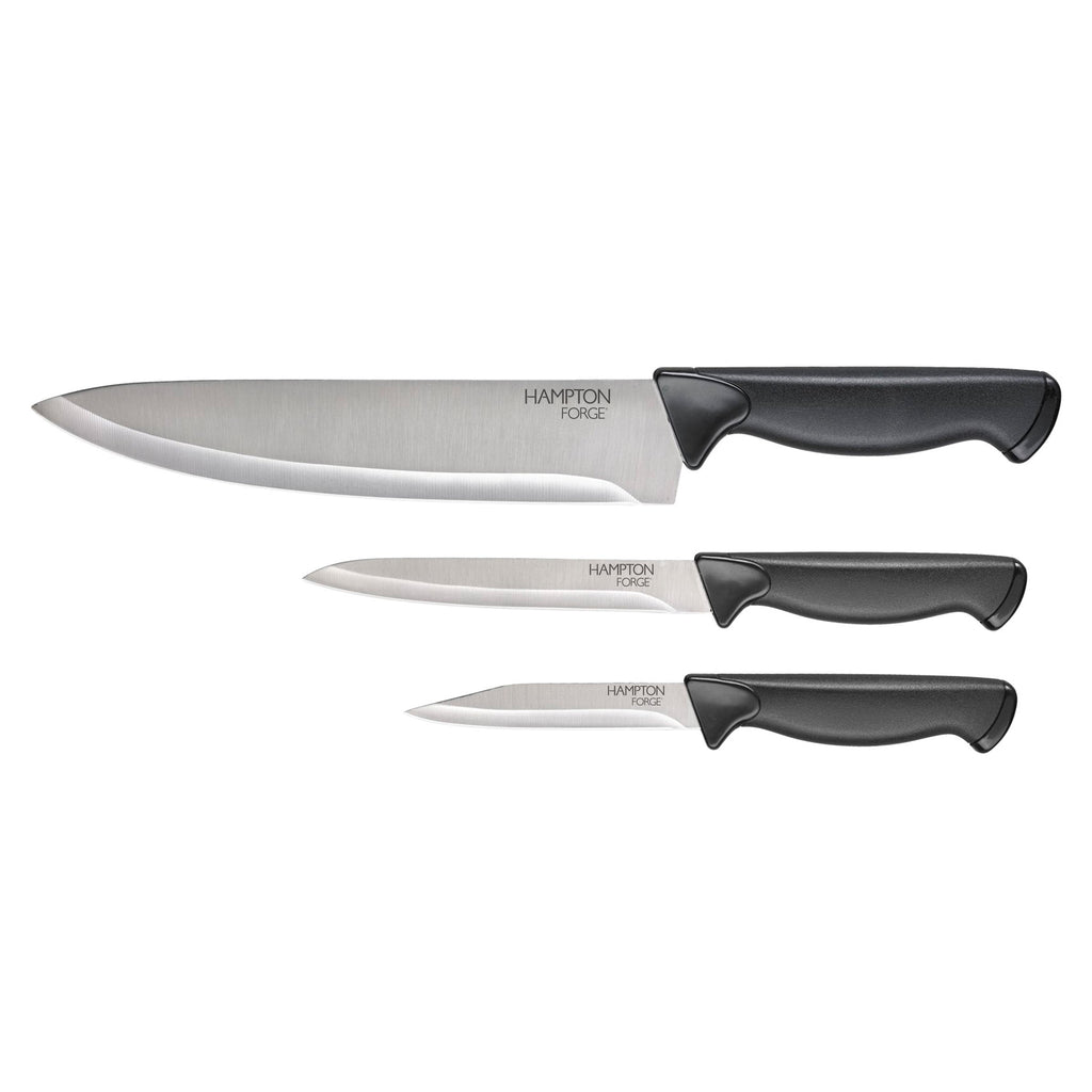 Emmet 3 Piece Cutlery Set In Clam Pack