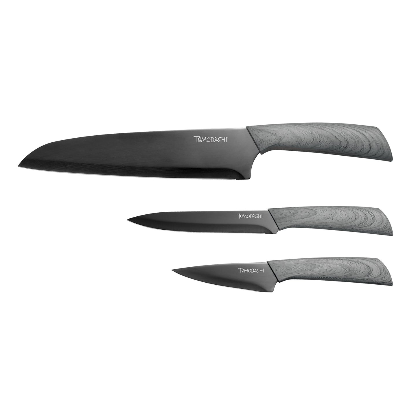 Raintree Ash 3pc Cutlery Set