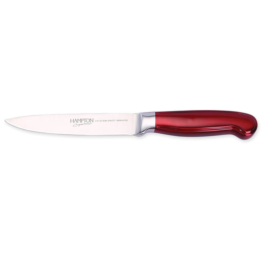 Rorik 5" Utility Knife/Clear Blade Gu