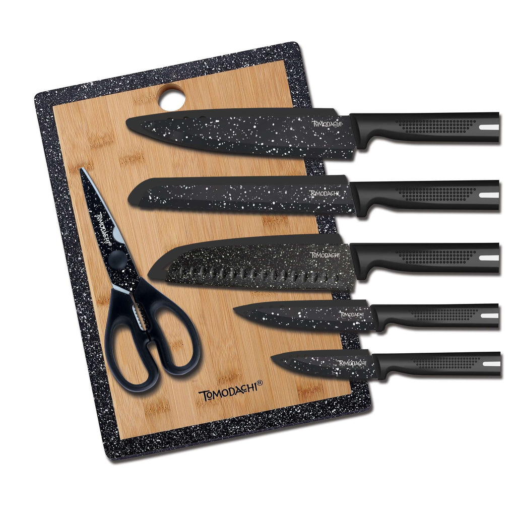 Akita Black 12 Piece Cutlery Prep Set