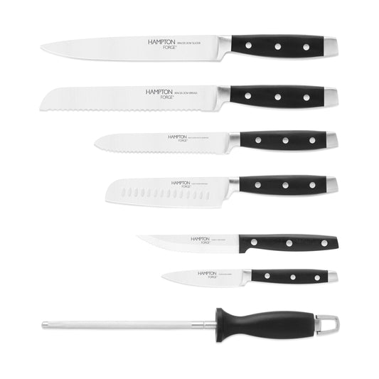 Continental 15 Piece Cutlery Set With Block