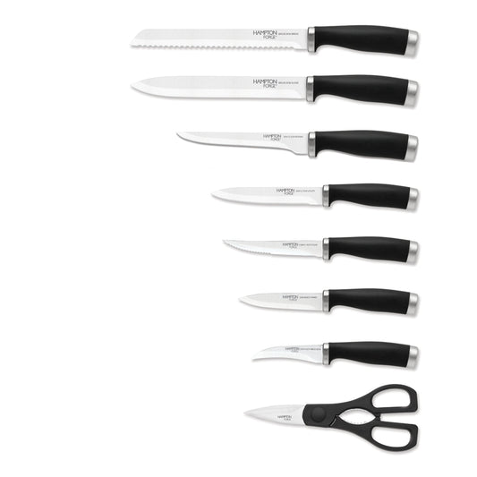 Epicure Black 15 Piece Cutlery Set