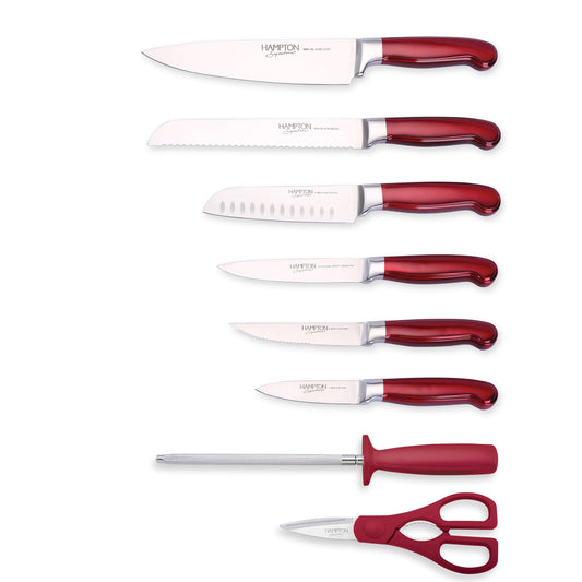 Rorik Red 14 Piece Block Set