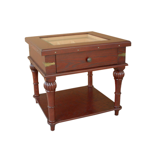 Scottsdale End Table Humidor | Holds 300 Cigars