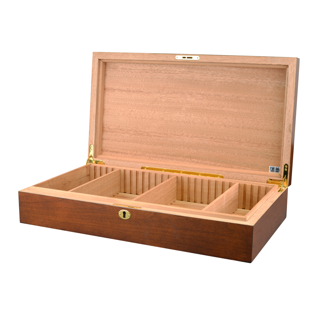 Dorado Desktop Cigar Humidor | Holds 80 Cigars