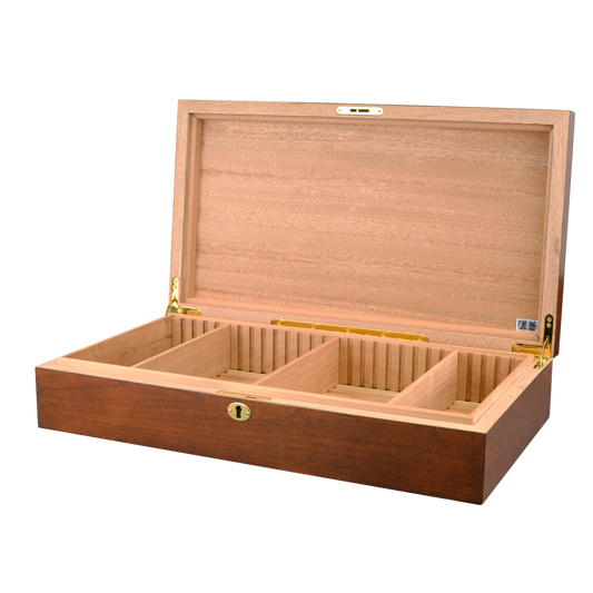 Dorado Desktop Cigar Humidor | Holds 80 Cigars