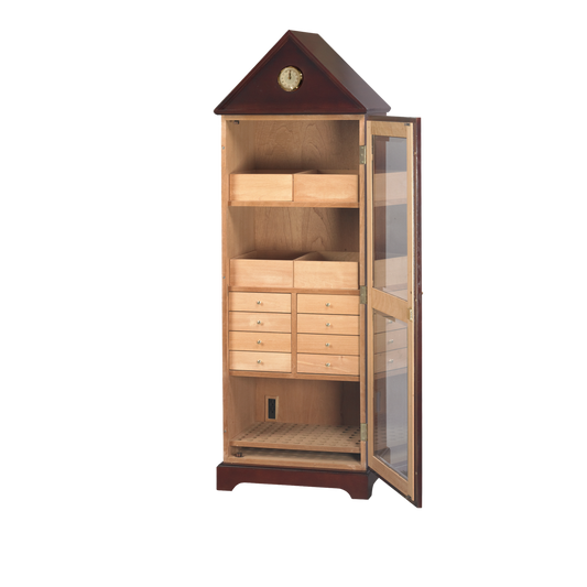 Verona Cabinet Cigar Humidor | Holds 2000 Cigars