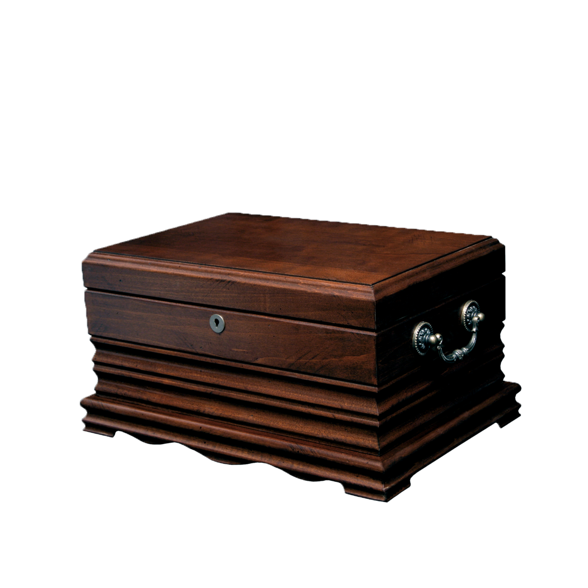 Traditional Desktop Cigar Humidor | Holds 125 Cigars