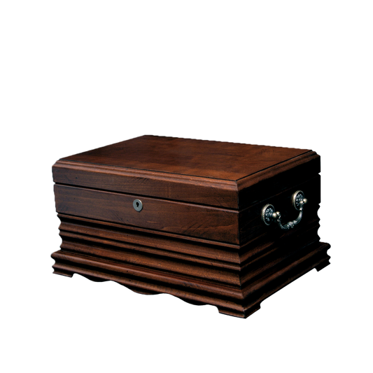 Traditional Desktop Cigar Humidor | Holds 125 Cigars