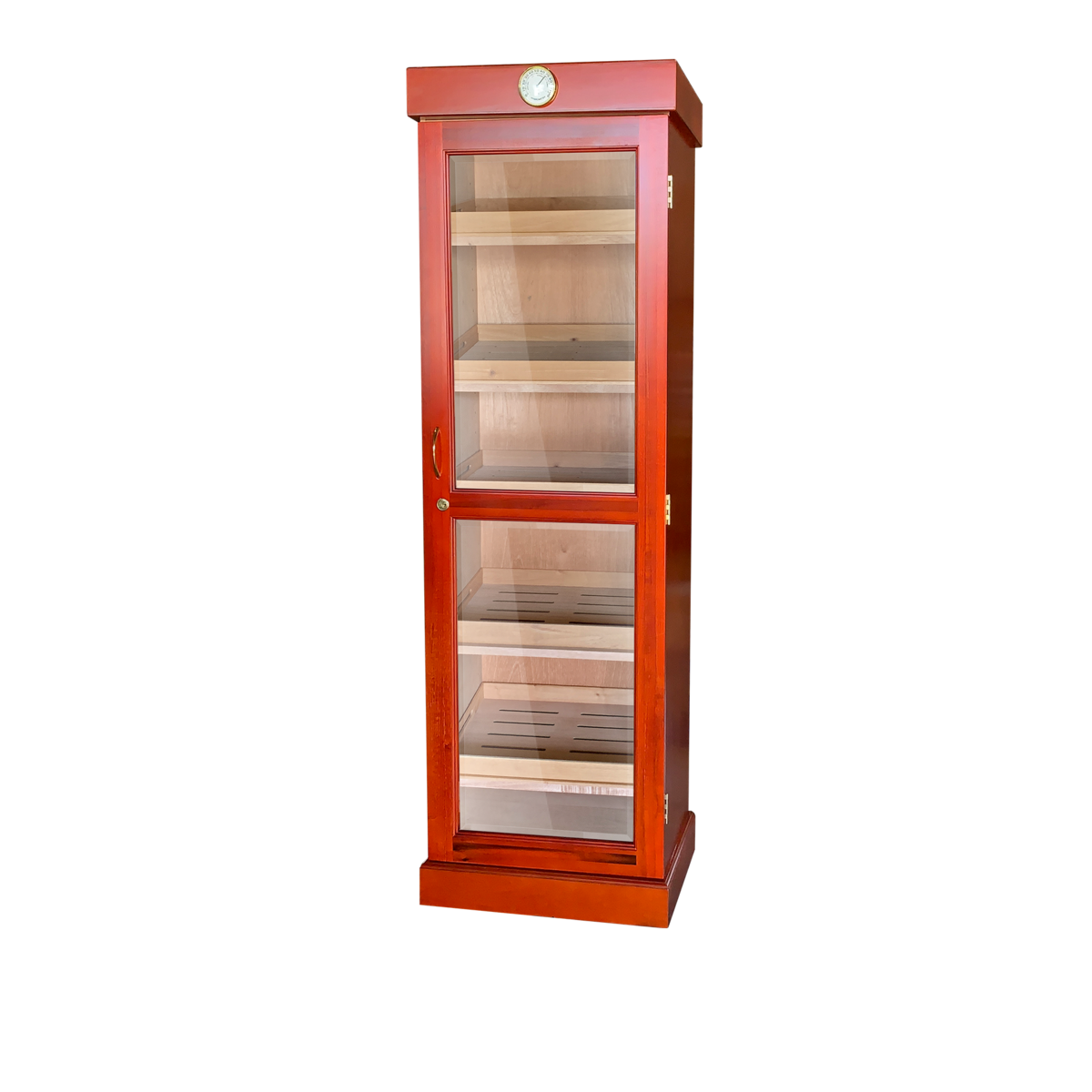 Humidor Supreme Cigar Humidor Tower Cabinet | Holds 2000 Cigars