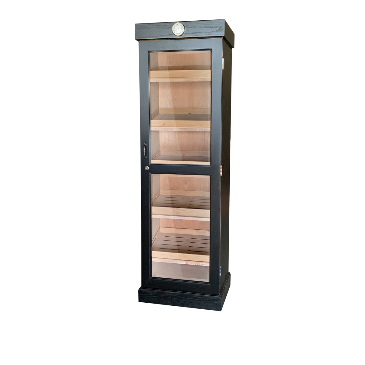 Humidor Supreme Cigar Humidor Tower Cabinet | Holds 2000 Cigars