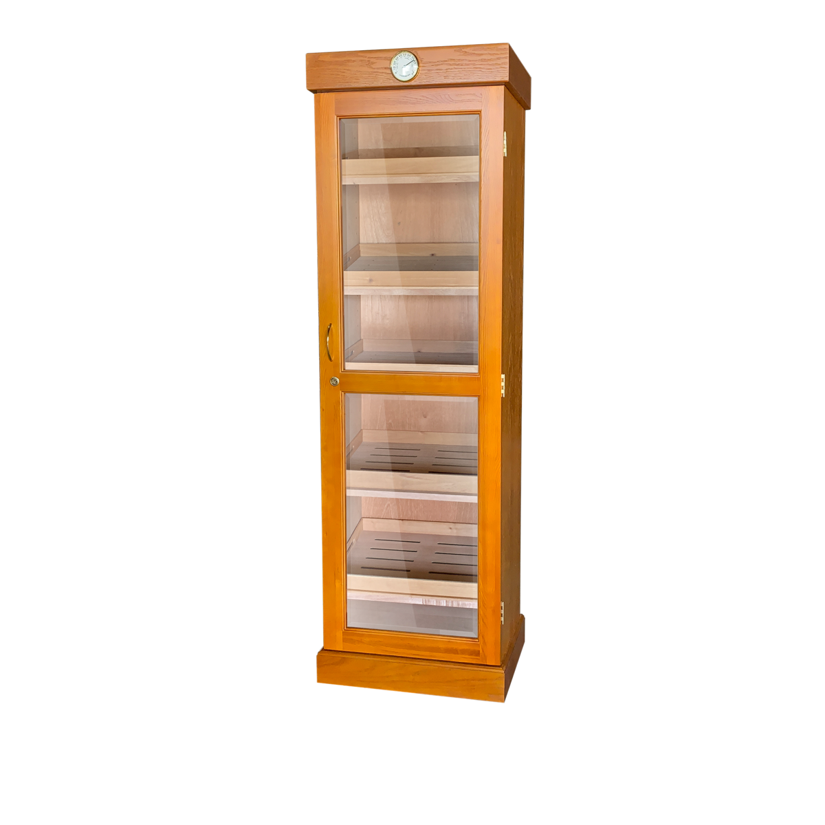 Humidor Supreme Cigar Humidor Tower Cabinet | Holds 2000 Cigars