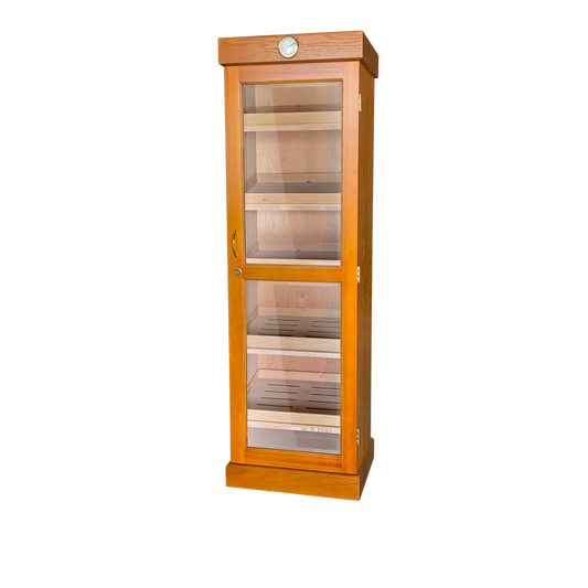 Humidor Supreme Cigar Humidor Tower Cabinet | Holds 2000 Cigars