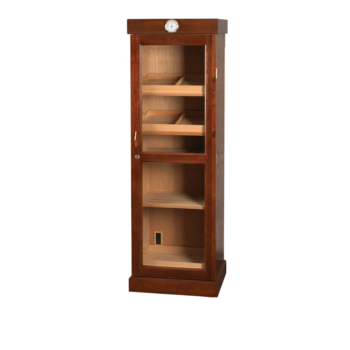 Humidor Supreme Cigar Humidor Tower Cabinet | Holds 2000 Cigars