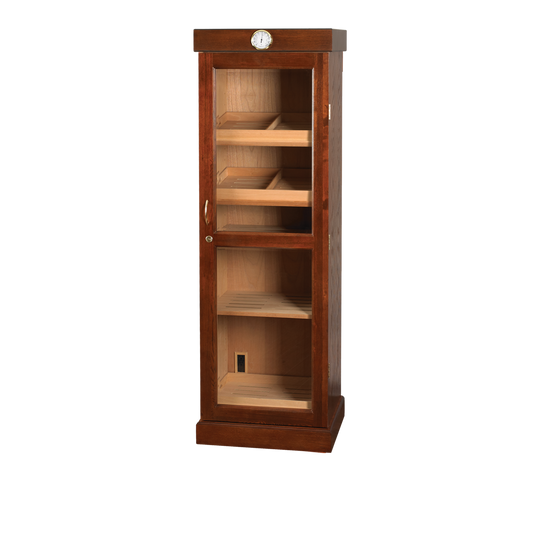 Humidor Supreme Cigar Humidor Tower Cabinet | Holds 2000 Cigars