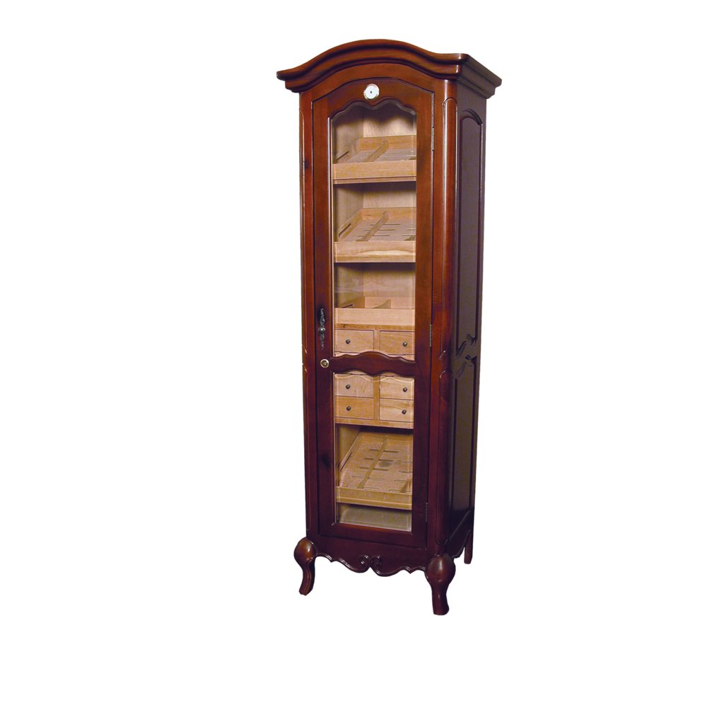 Humidor Supreme Cigar Humidor Tower Cabinet | Holds 2000 Cigars