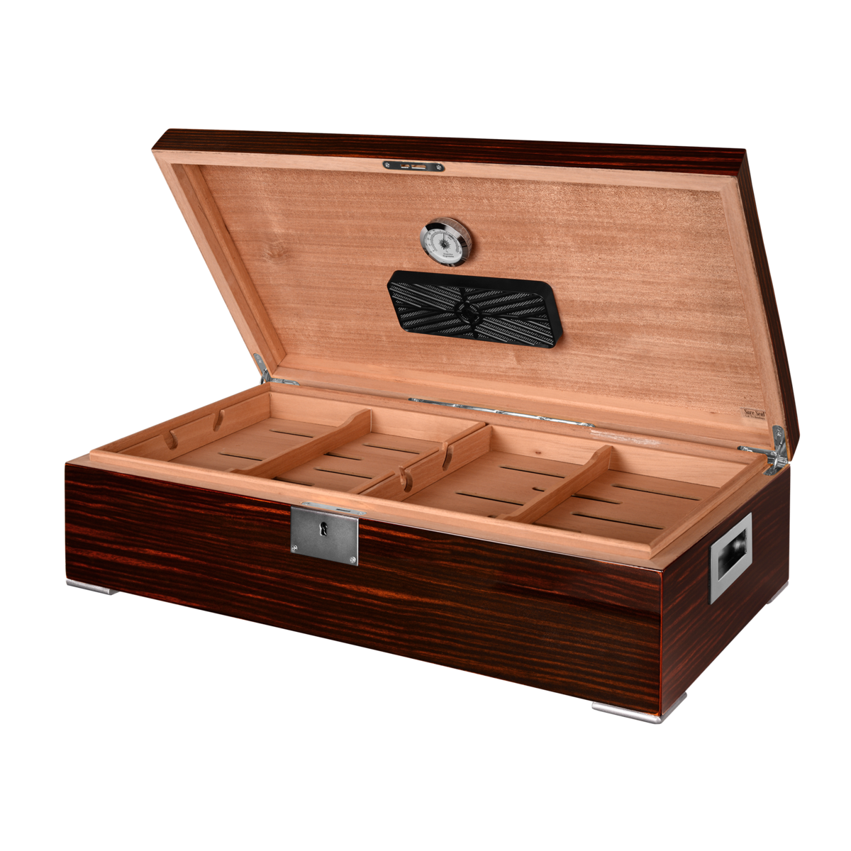 Valentino Desktop Cigar Humidor | Holds 250 Cigars