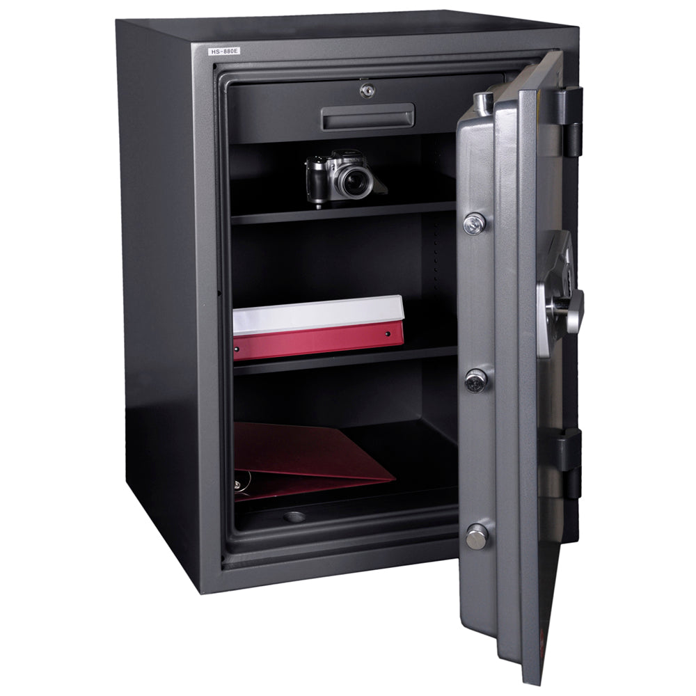 Hollon HS-880 | 2 Hour Fireproof Office Safe