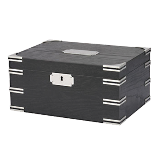 Ironside Desktop Cigar Humidor | Holds 100 Cigars