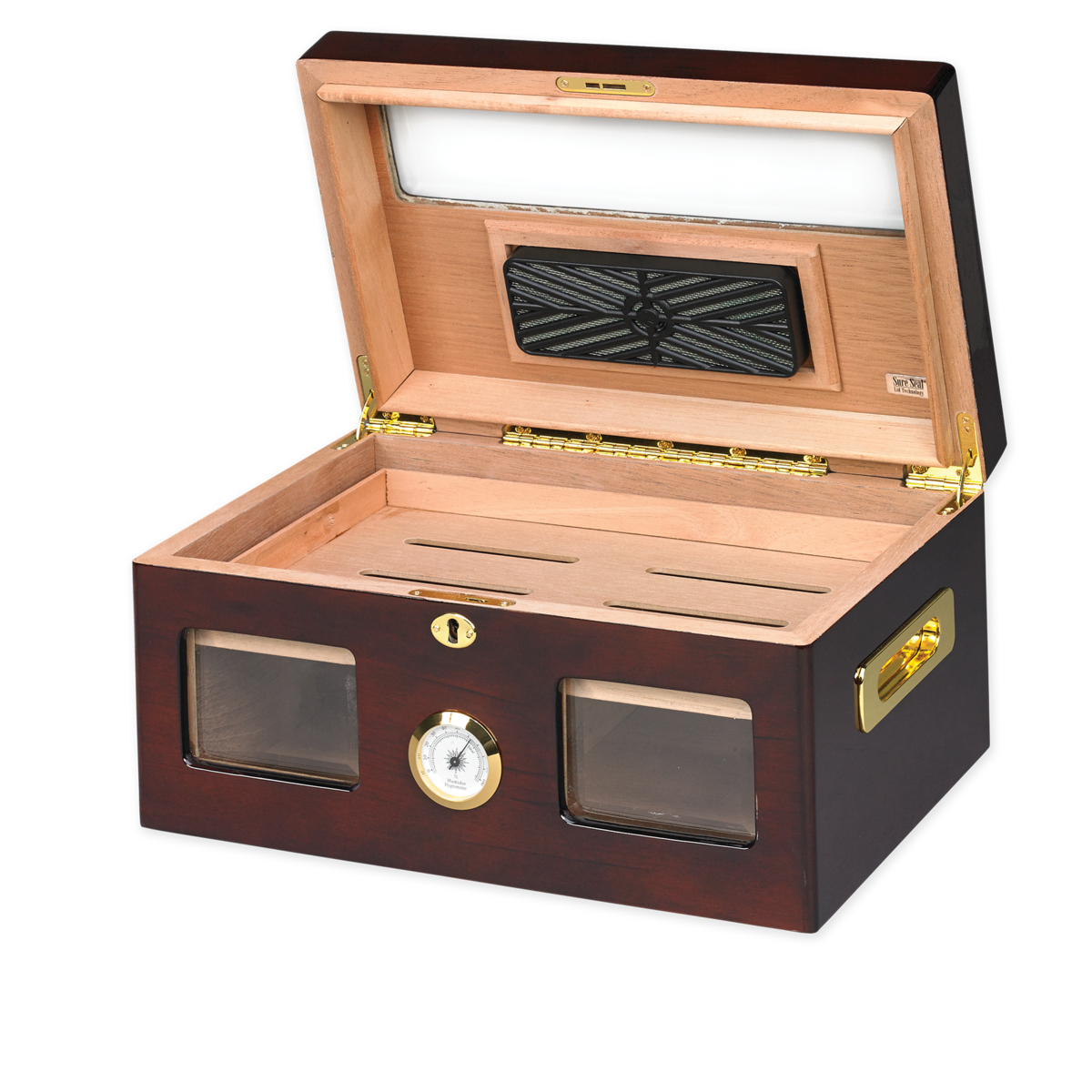 Versailles Desktop Cigar Humidor | Holds 100 Cigars