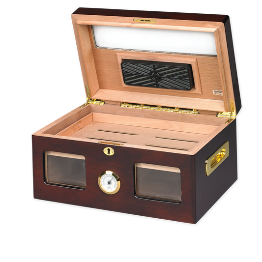Versailles Desktop Cigar Humidor | Holds 100 Cigars