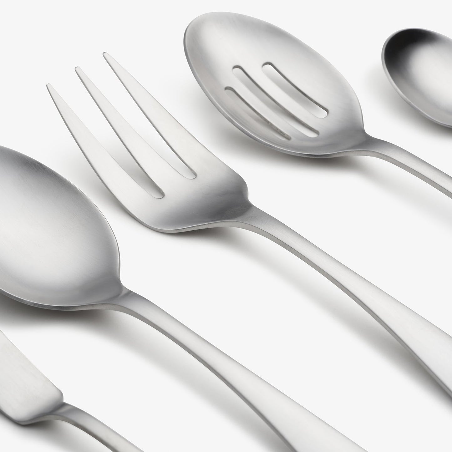 Rhiannon Satin 45-Piece Flatware Set