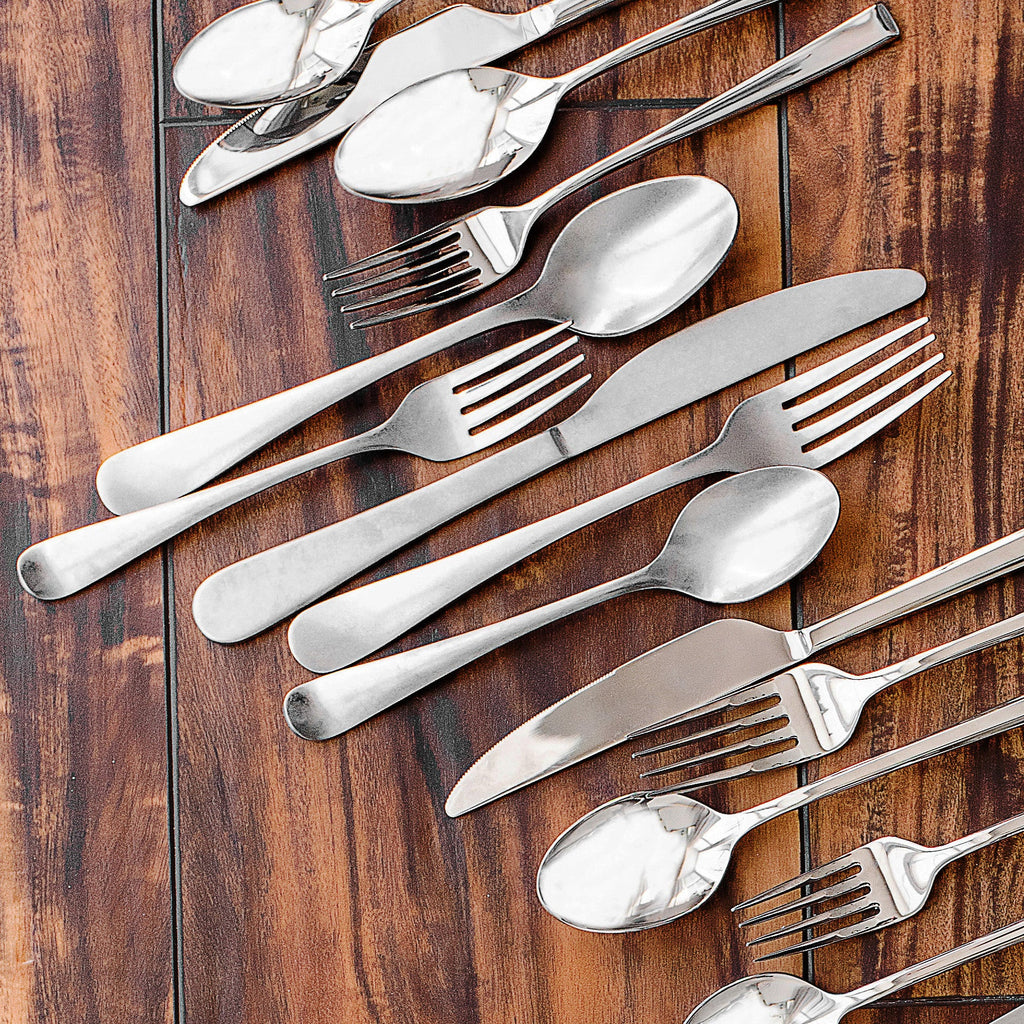 Rhiannon Rumble 20-Piece Flatware Set