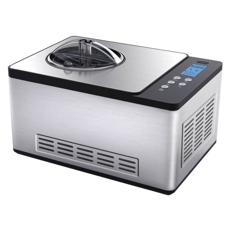 Whynter Ice Cream Maker | Stainless Steel | ICM-200LS