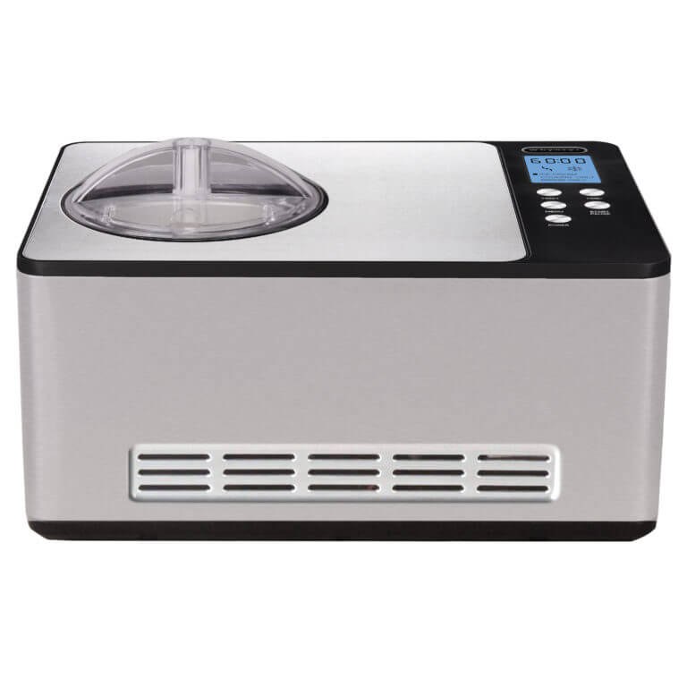 Whynter Ice Cream Maker | Stainless Steel | ICM-200LS