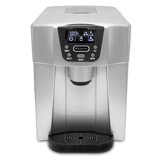 Whynter Direct Connection Ice Maker and Water Dispenser for Countertop | IDC-221SC