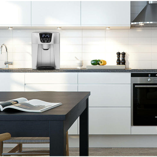 Whynter Direct Connection Ice Maker and Water Dispenser for Countertop | IDC-221SC