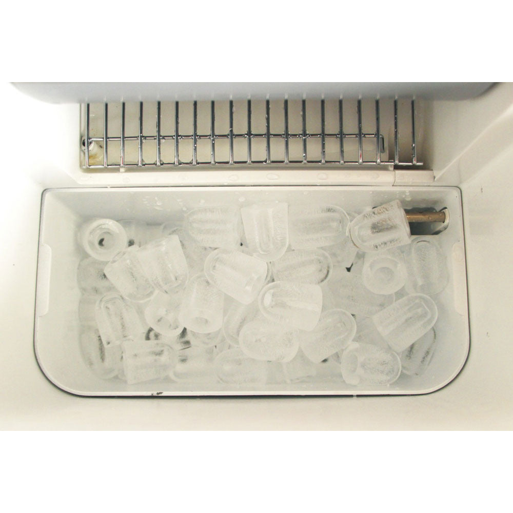 SPT Portable Ice Maker | Countertop | IM-123S Silver