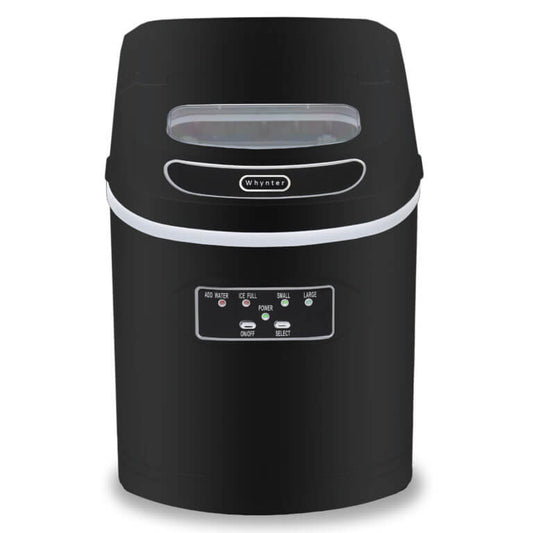 Whynter Ice Maker | Compact & Portable | 27 lb capacity