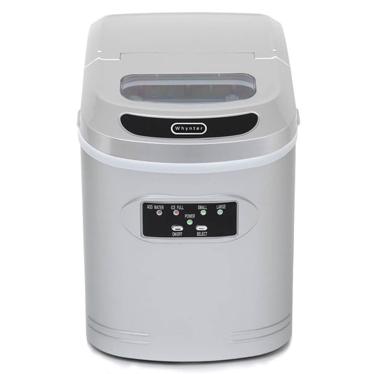 Whynter Ice Maker, Compact & Portable- 27 lb capacity