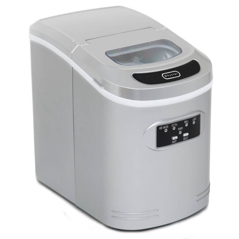 Whynter Ice Maker | Compact & Portable | 27 lb capacity