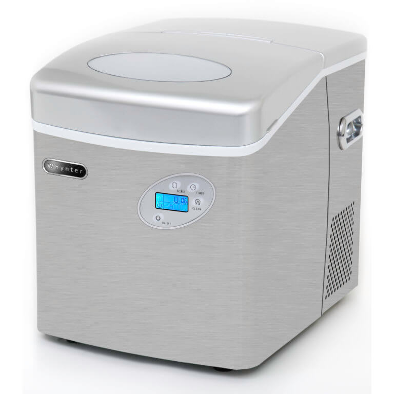 Whynter Portable Ice Maker w/ Water Connection | 49lb Capacity