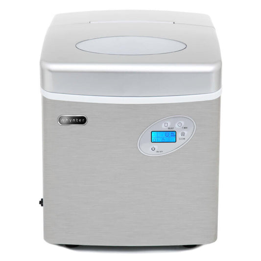 Whynter Portable Ice Maker w/ Water Connection | 49lb Capacity