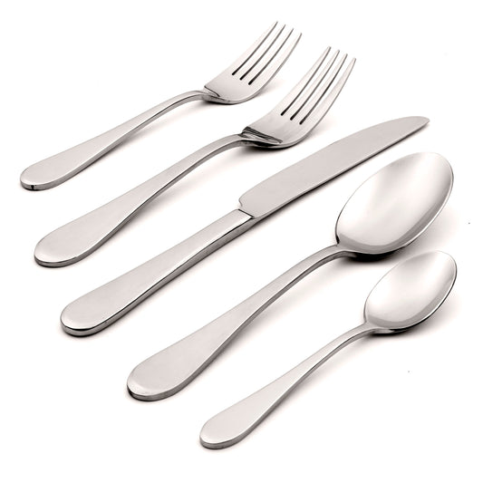 Oneida Icarus 50 Piece Flatware Set