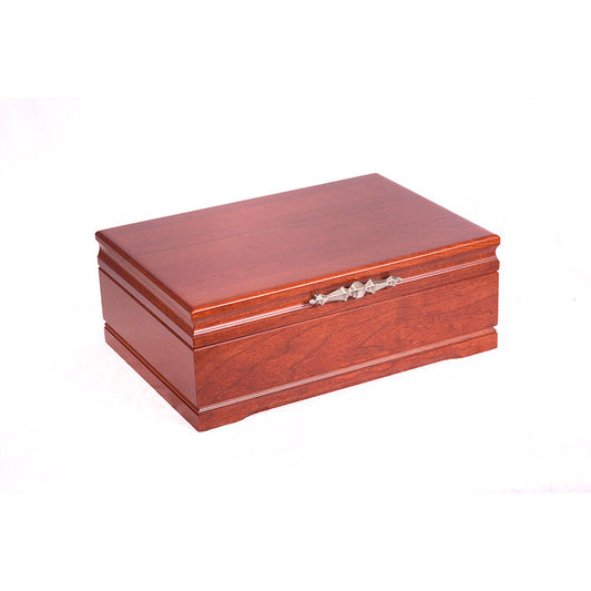 Sophistication Jewelry Box | Cherry Finish